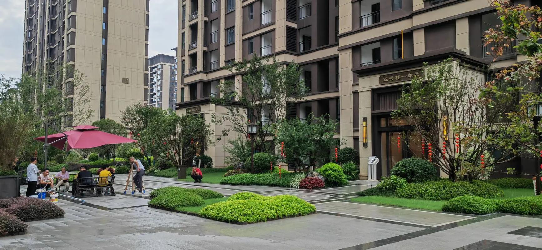 交卷了@上海嘉來景觀 #施工現場實拍 #園林綠化工程 #